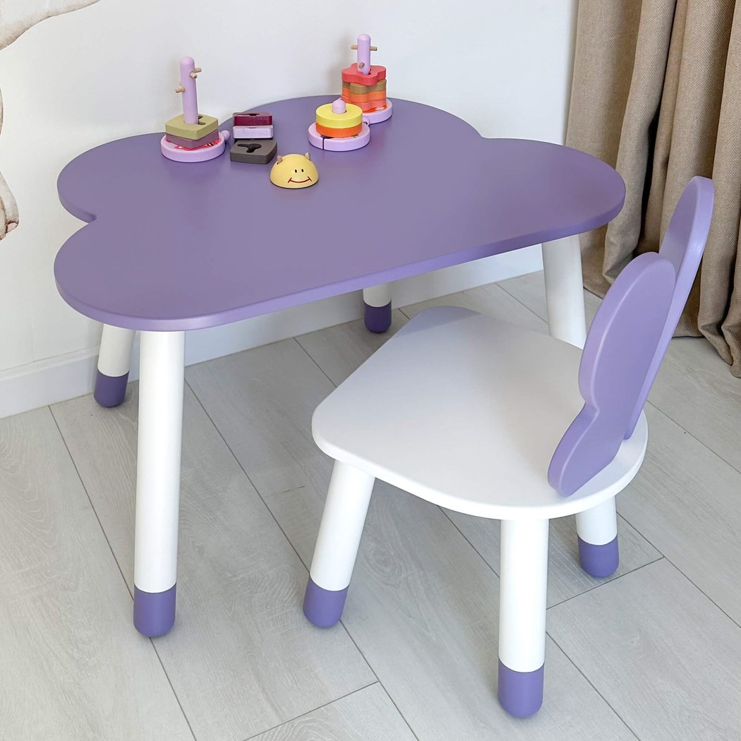 Комплект столик зі стільцем (вельвет)