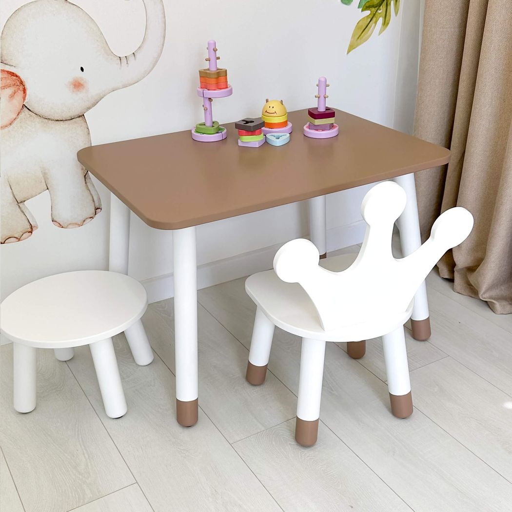 Комплект столик зі стільцем (керамік)