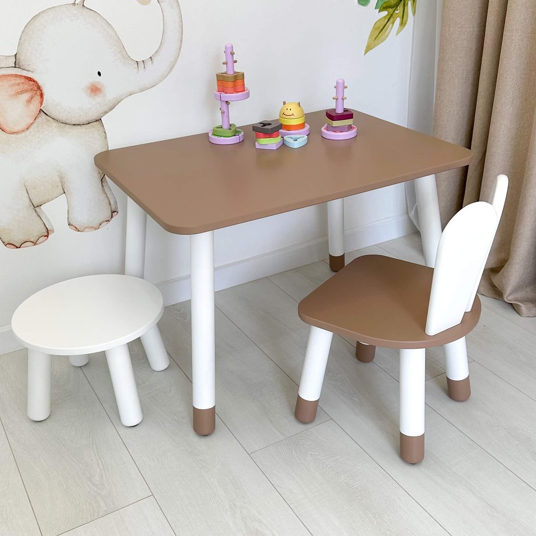 Комплект столик зі стільцем (керамік)