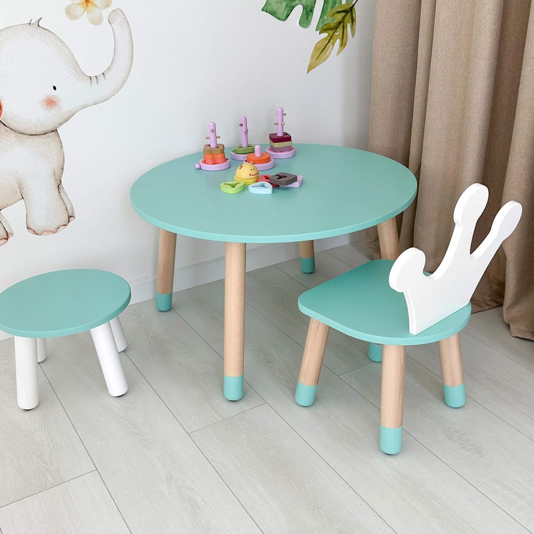 Комплект столик зі стільцем (патина)