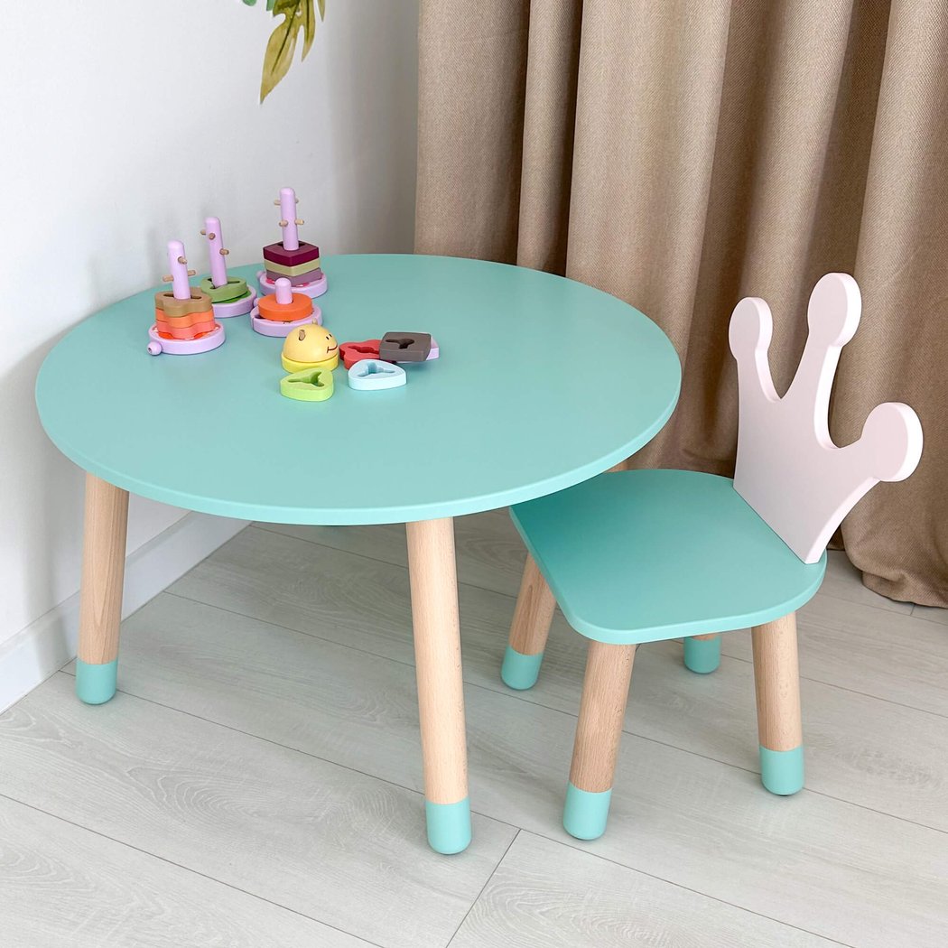 Комплект столик зі стільцем (патина)