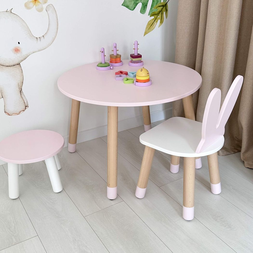 Комплект столик со стульчиком (фламенко)